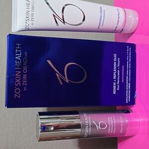 ZO Skincare Renew +Replenish Duo Hydratinc Cream Exfoliqtion Accelerator